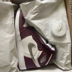 Brand new Nike Bordeaux 1’s